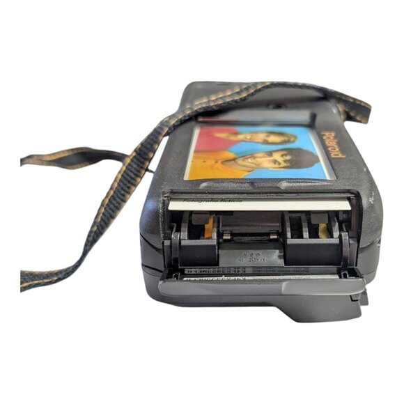 Vintage Polaroid Captiva SLR SE Instant Film Camera & Original Box - Picture 8 of 15